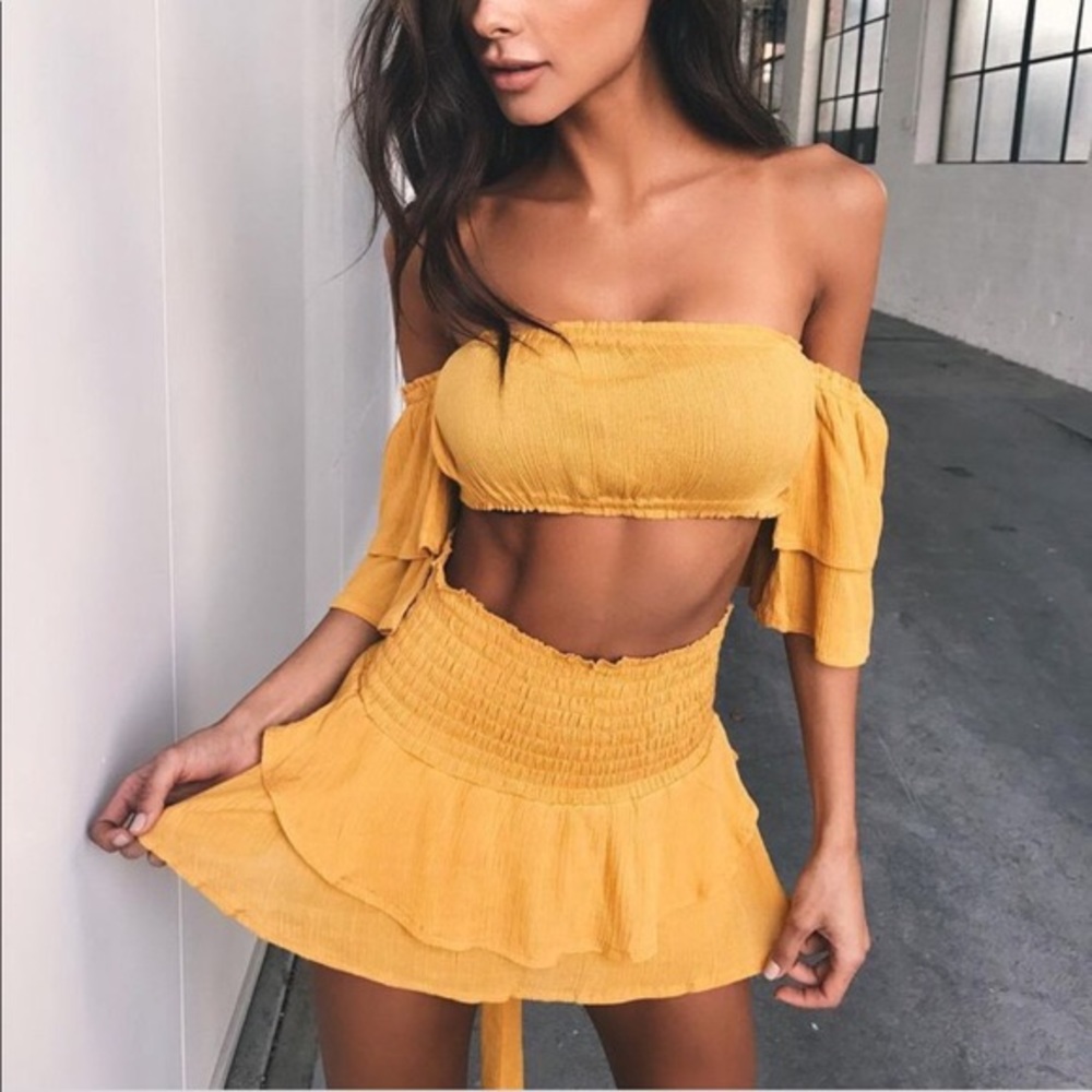 Tiger Mist Skirt